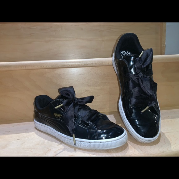 Im selling my Puma basket , i have to many shoes i need to sale some - Picture 2 of 4